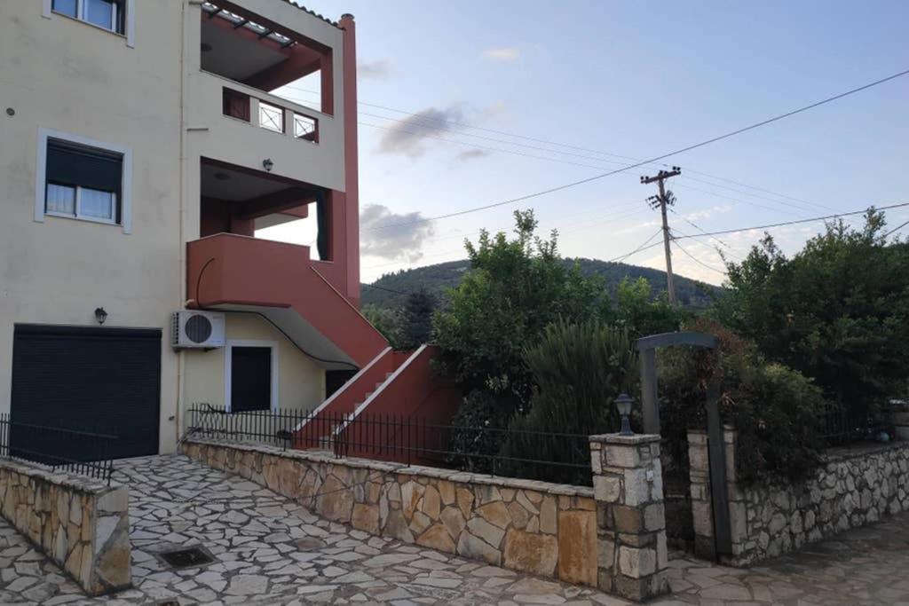 Villa Vasso Maisonette Nikiana Exteriér fotografie