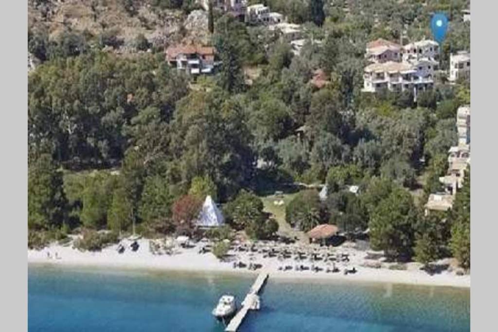 Villa Vasso Maisonette Nikiana Exteriér fotografie