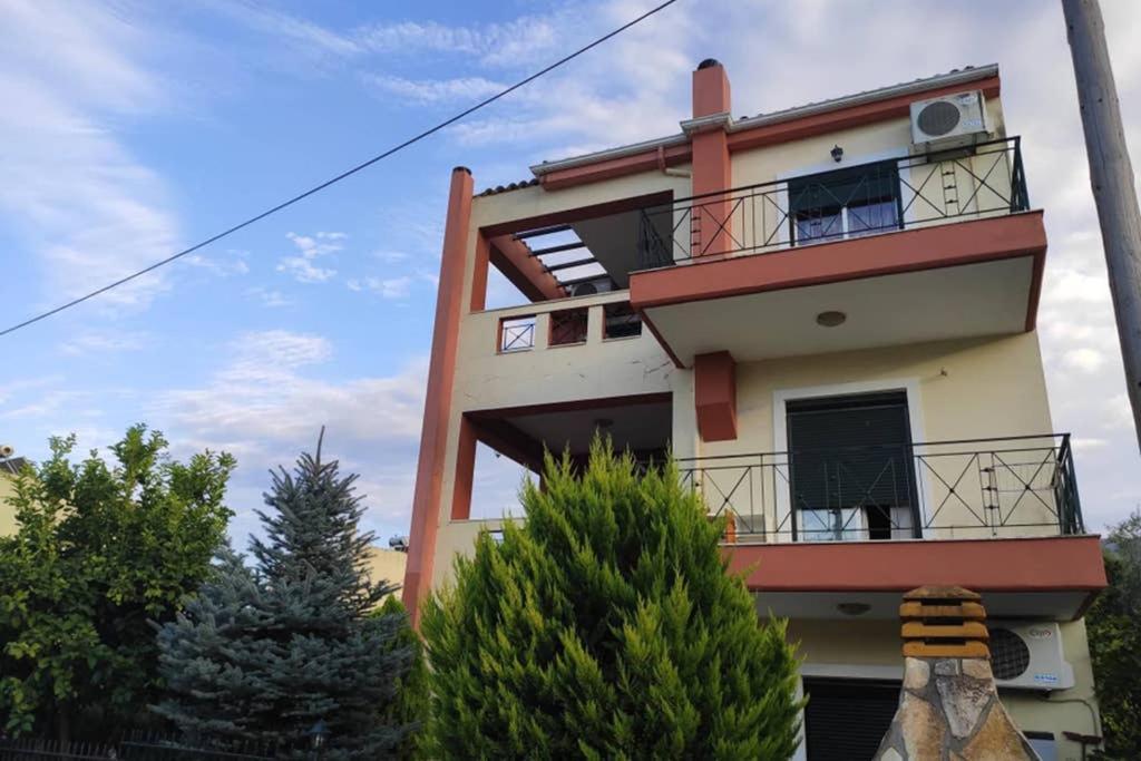 Villa Vasso Maisonette Nikiana Exteriér fotografie