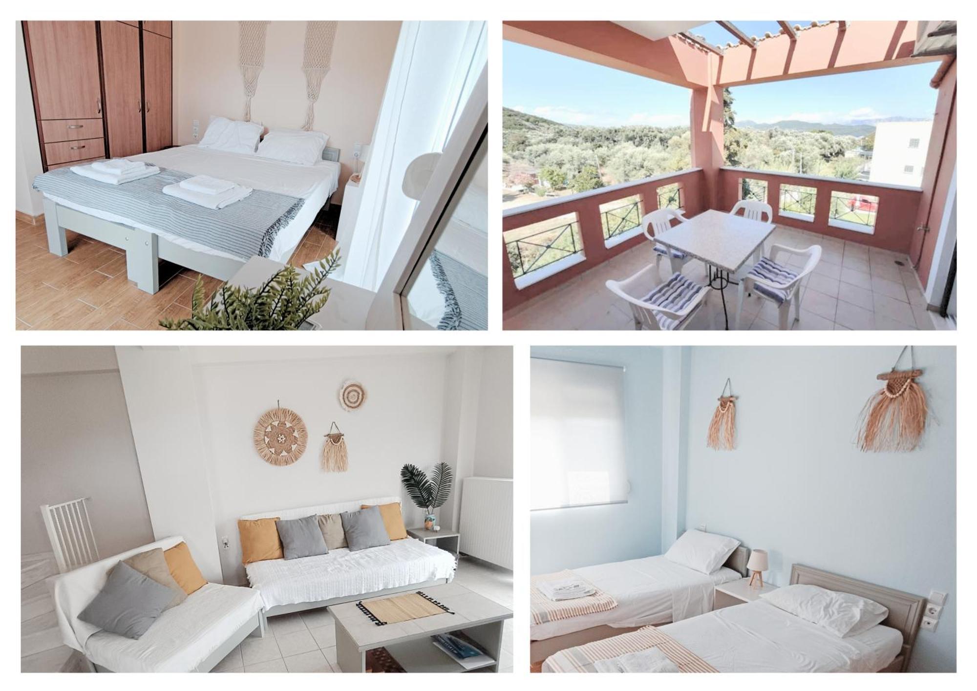 Villa Vasso Maisonette Nikiana Exteriér fotografie