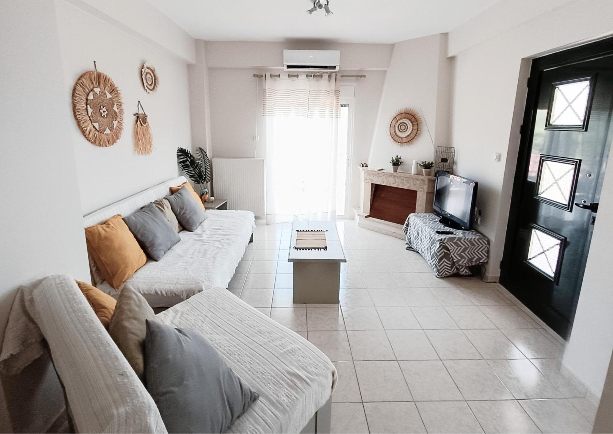 Villa Vasso Maisonette Nikiana Exteriér fotografie