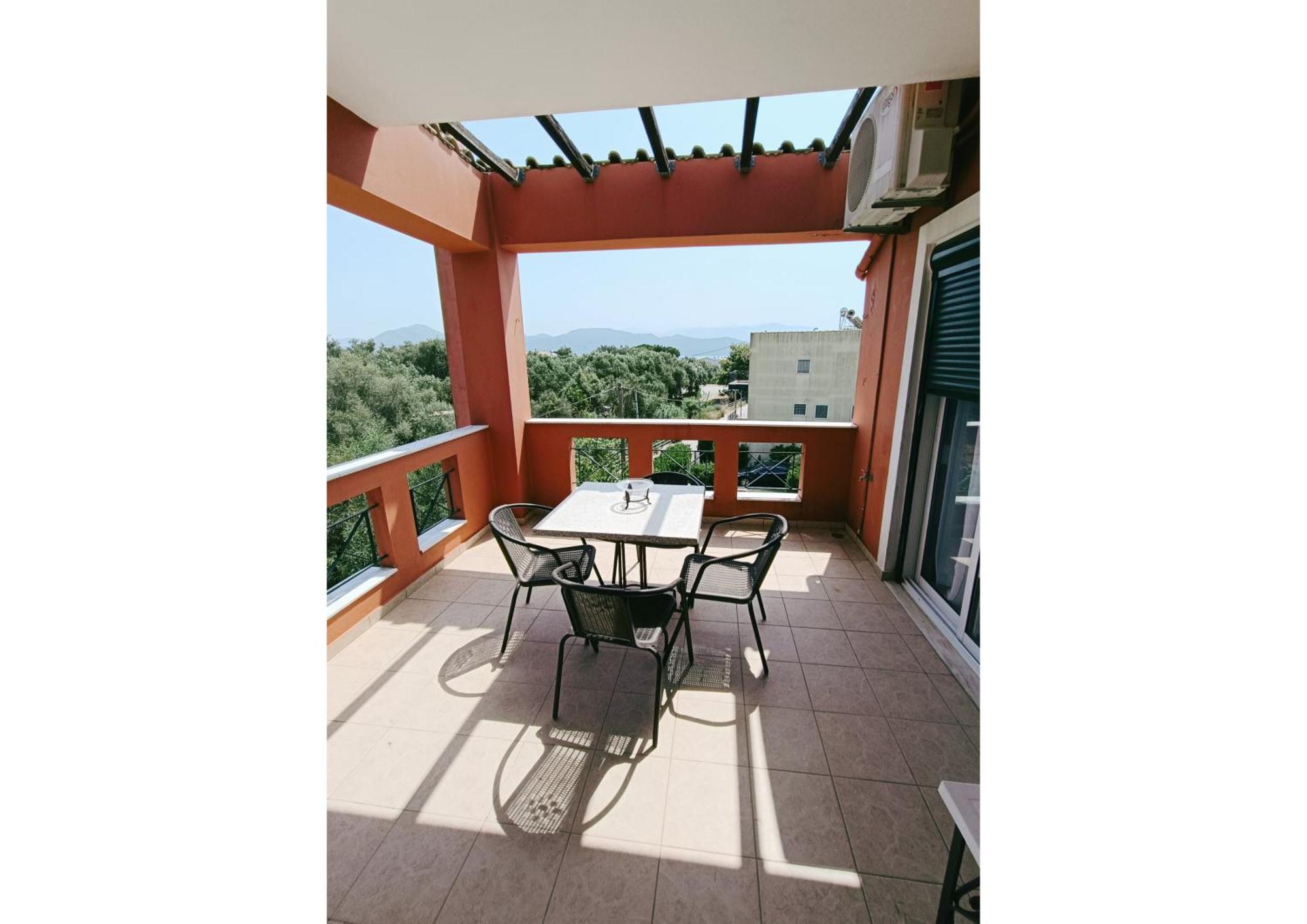 Villa Vasso Maisonette Nikiana Exteriér fotografie