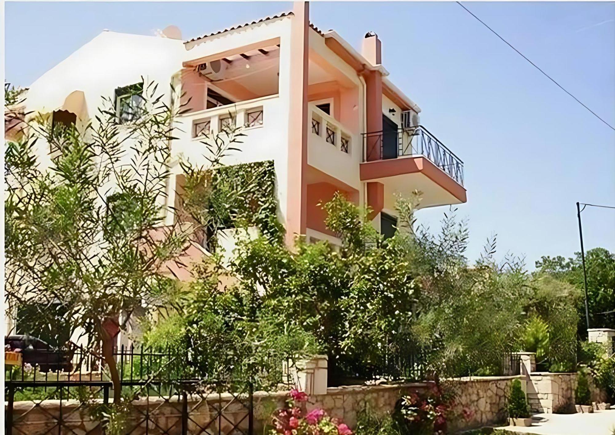 Villa Vasso Maisonette Nikiana Exteriér fotografie